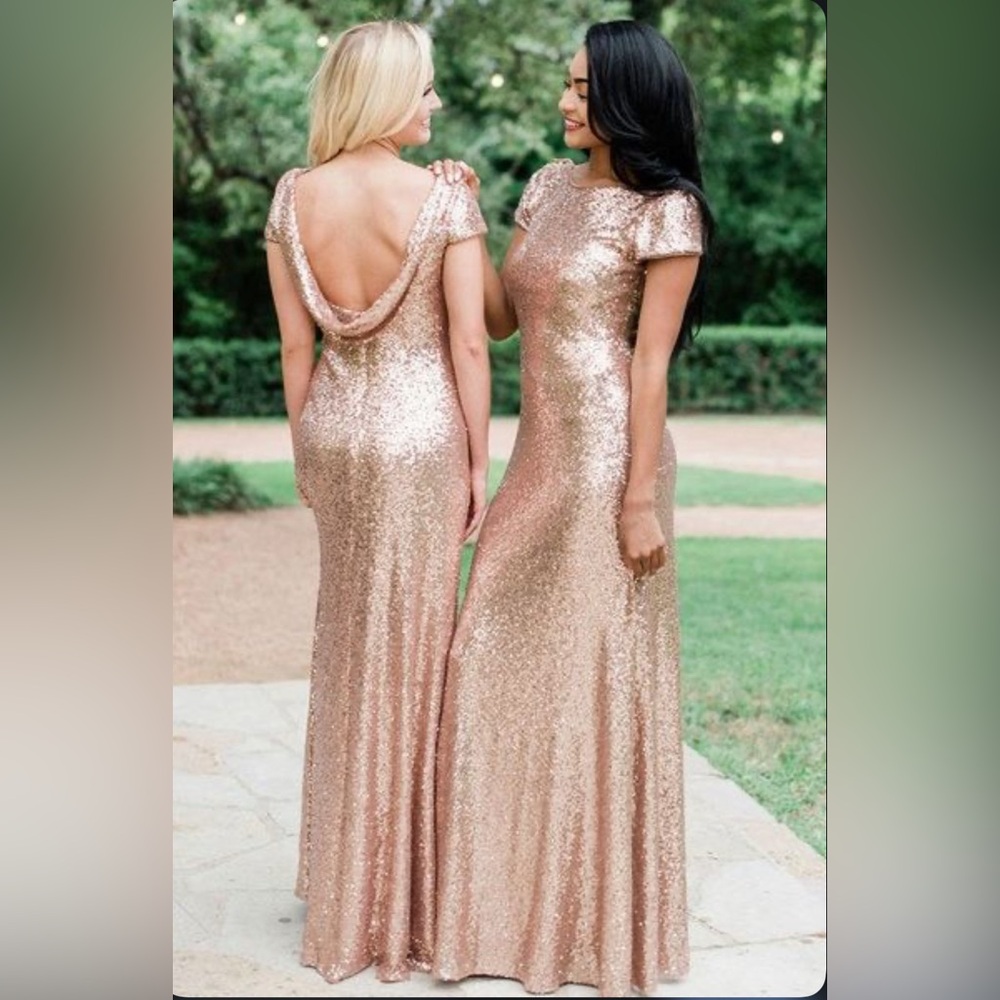 Revelry Sequin Dress